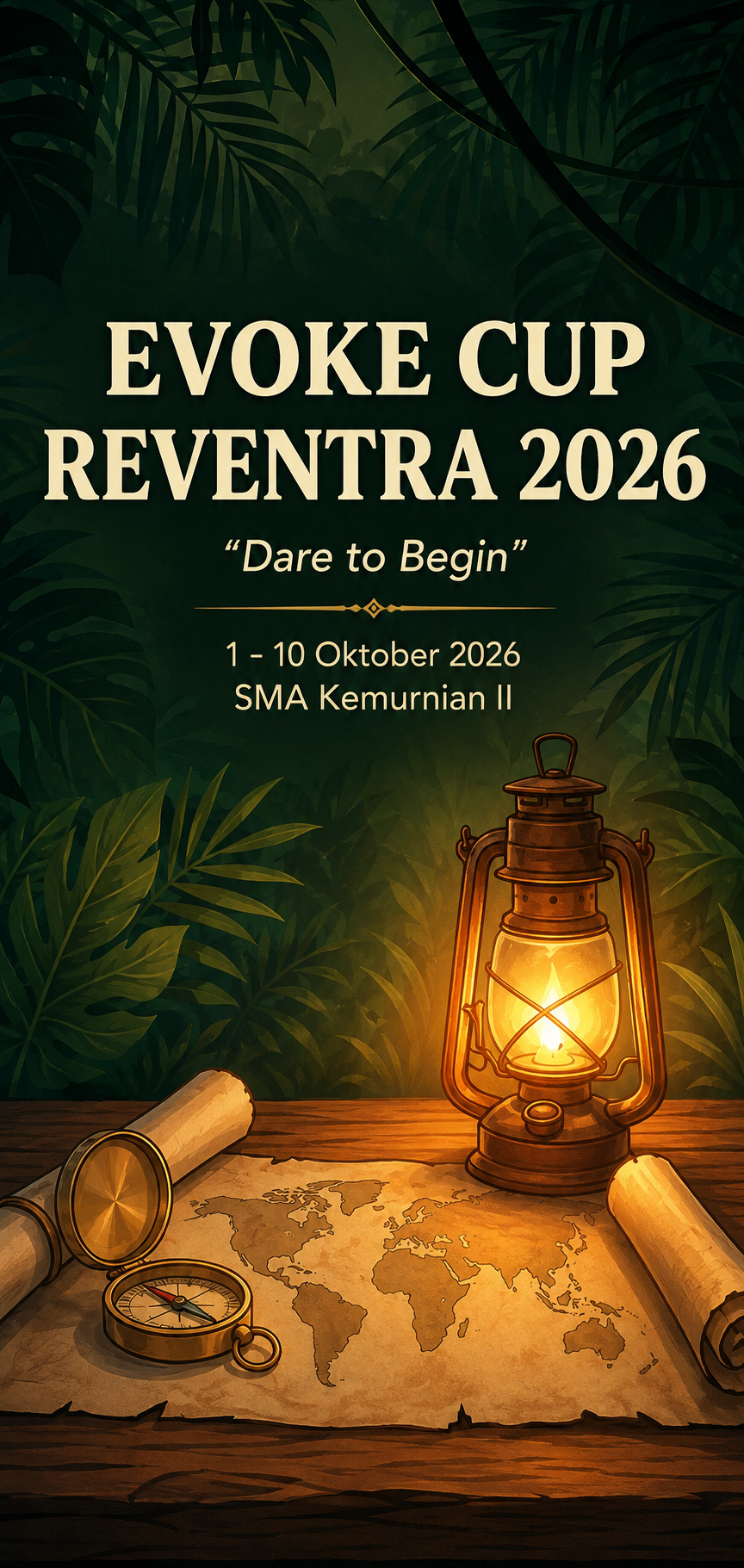 Evoke Cup 2026 - Mobile