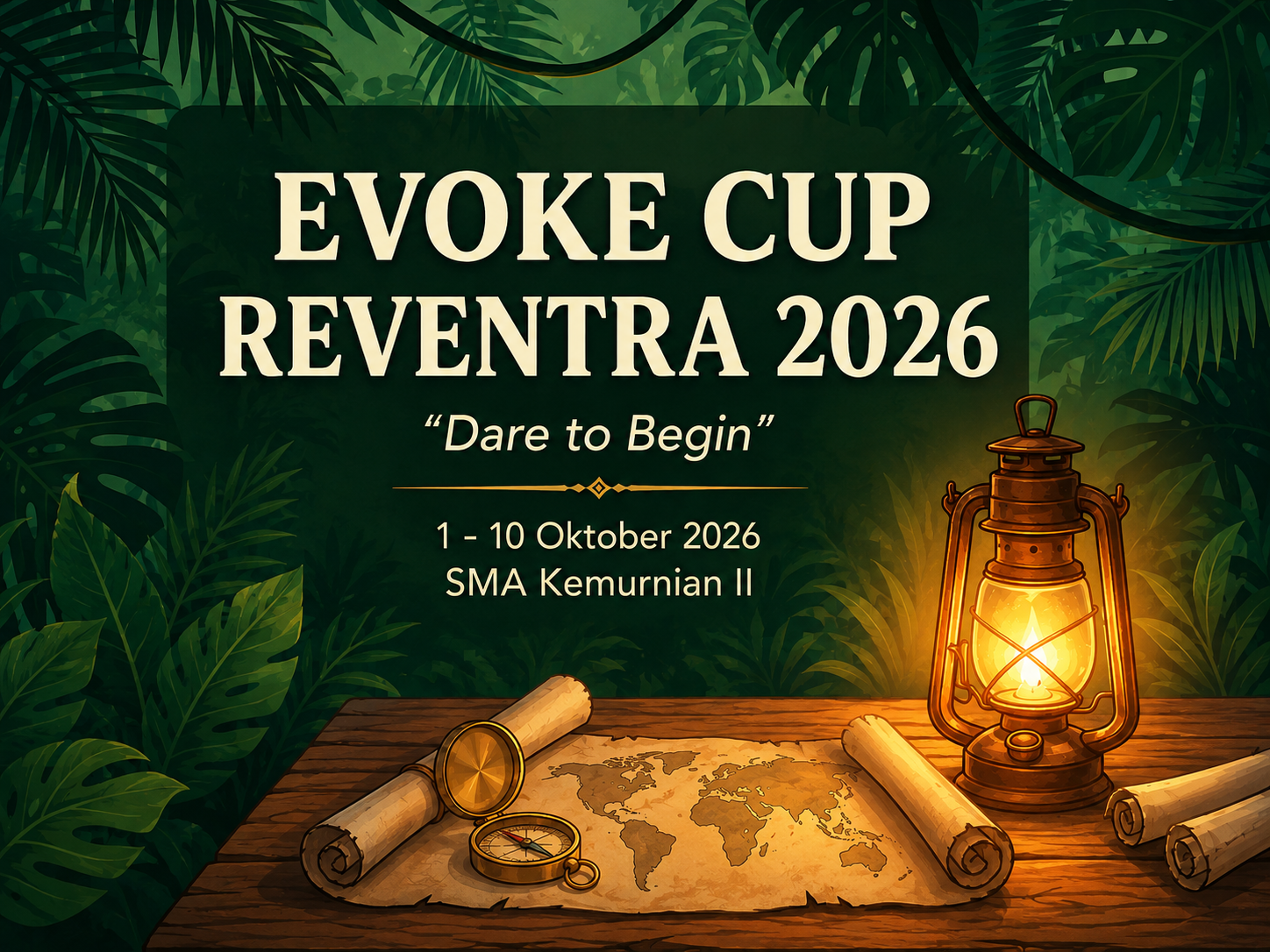 Evoke Cup 2026 - Desktop